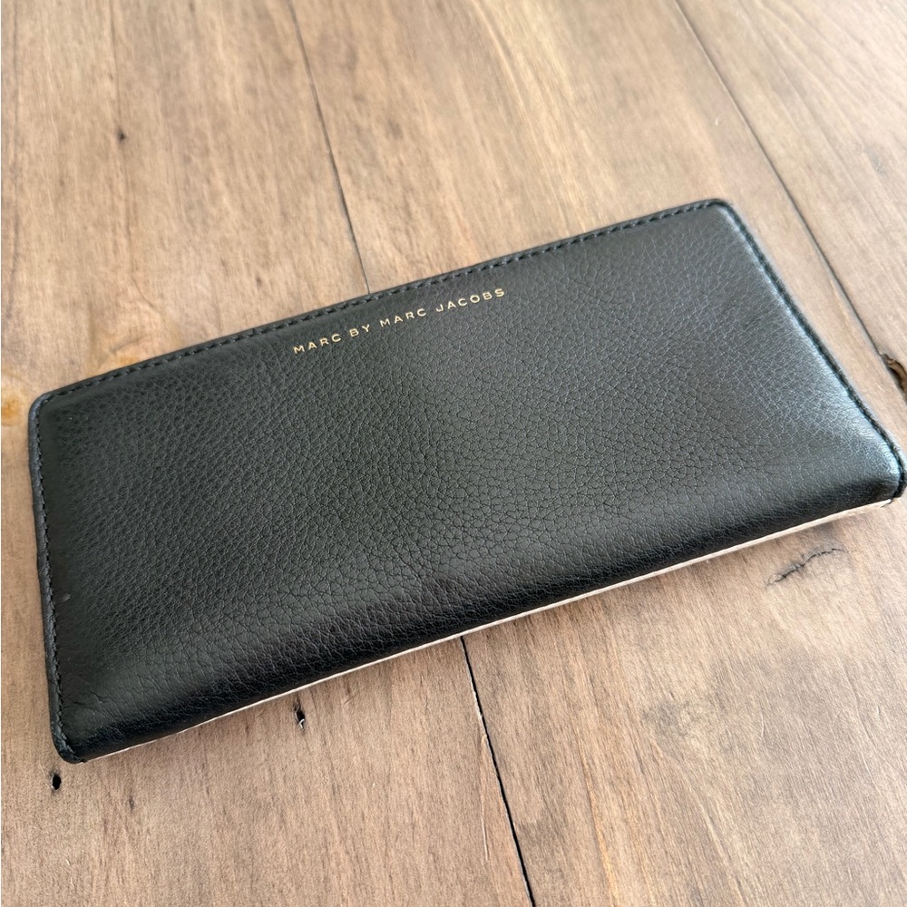 Marc by Marc Jacobs Black Leather Clutch